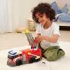 Feuerwehr-Spielzeugauto Dickie Modell 203307000 — batteriebetrieben, ab 3 Jahren, Farben: Schwarz/Blau/Rot/Weiß/Gelb