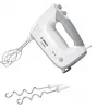 Handmixer Bosch MFQ36400 — 450 W, 5 Geschwindigkeiten, Turbo, 1,3 m Kabel, grau/weiß