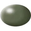 Revell Solid Silk Matt Enamel Paint - Olivgrün