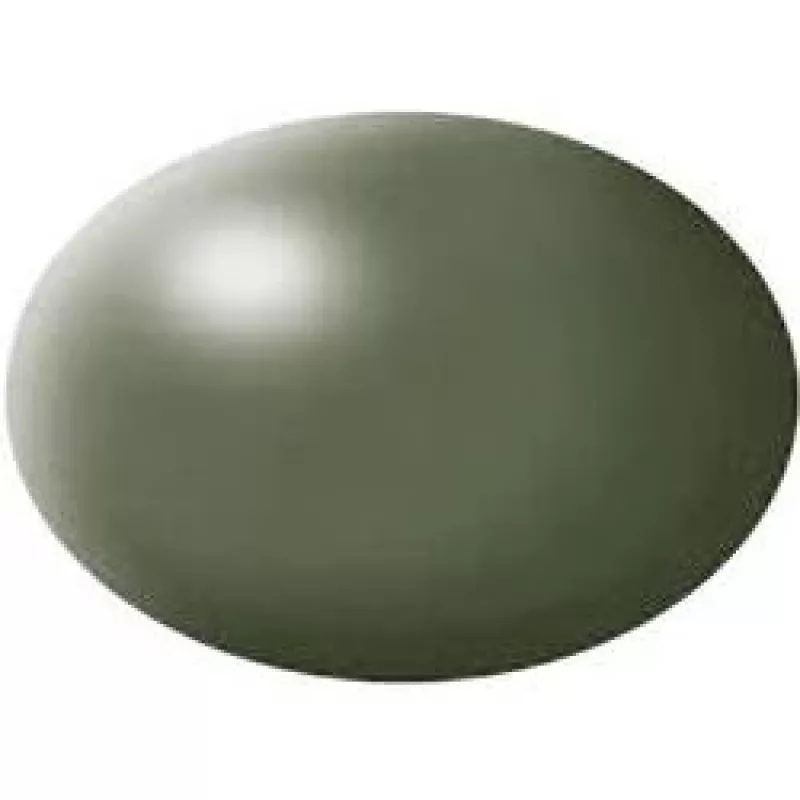 Revell Solid Silk Matt Enamel Paint - Olivgrün