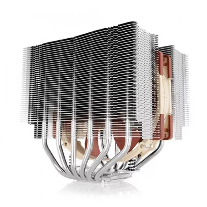 Noctua NH-D15S Computer-Kühlsystem Prozessorkühler 14 cm Kupfer, Metallic