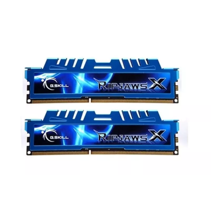 Desktop DDR3 16GB (2x8GB) 2133MHz G.SKILL RipjawsX 240-pin DIMM, 1,6V, CL12, Dual-Channel, Kühlkörper