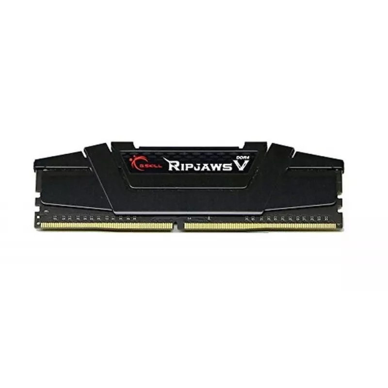G.SKILL Ripjaws V Series (Intel XMP) DDR4 RAM 64GB (4x16GB) 3200MT/s CL16-18-18-38 1,35V Desktop-Computer Arbeitsspeicher UDIMM - Schwarz (F4-3200C16Q-64GVK)