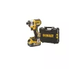 Schlagschrauber DeWALT DCF887P2-QW 1/4 Zoll Antrieb, 18V Li‑Ion 5Ah, 205 N·m, 3250 RPM, 2 Akkus, Ladegerät, Koffer