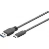 Wentronic Goobay USB 3.0 SuperSpeed-Kabel > USB-C™, 3 m - USB 3.0-Stecker (Typ A) > USB-C-Stecker (73141)