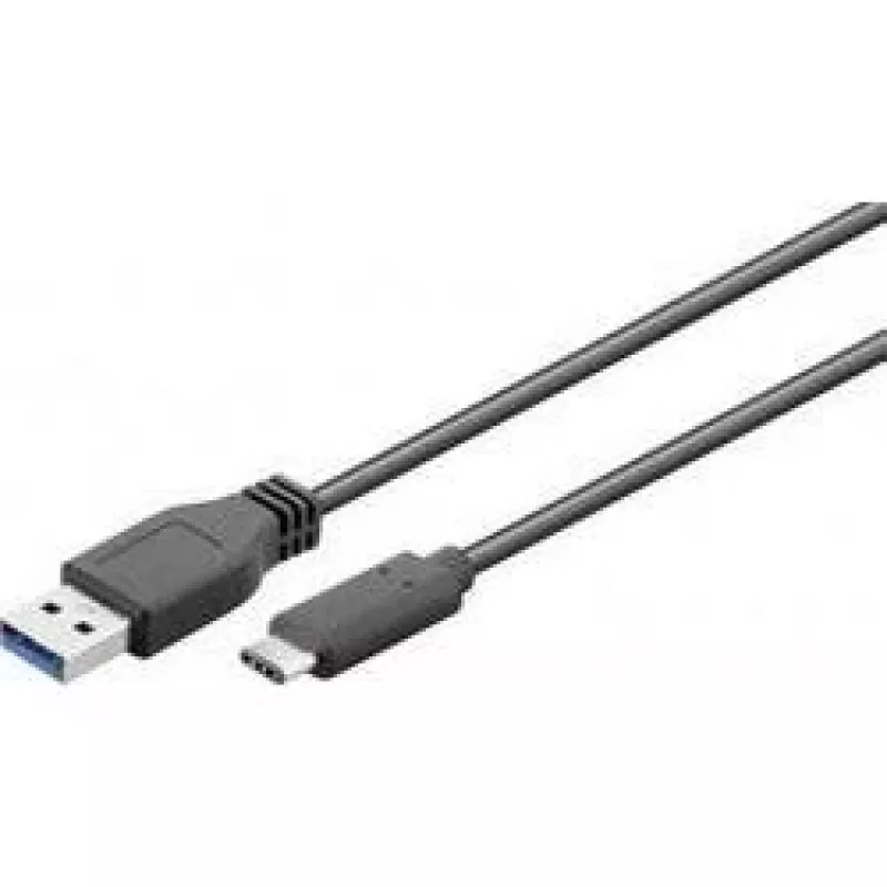 Wentronic Goobay USB 3.0 SuperSpeed-Kabel > USB-C™, 0,15 m - USB 3.0-Stecker (Typ A) > USB-C-Stecker (45247)