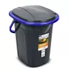 Abfallbehälter Greenblue GB320BB Schwarz Blau Kunststoff 19L