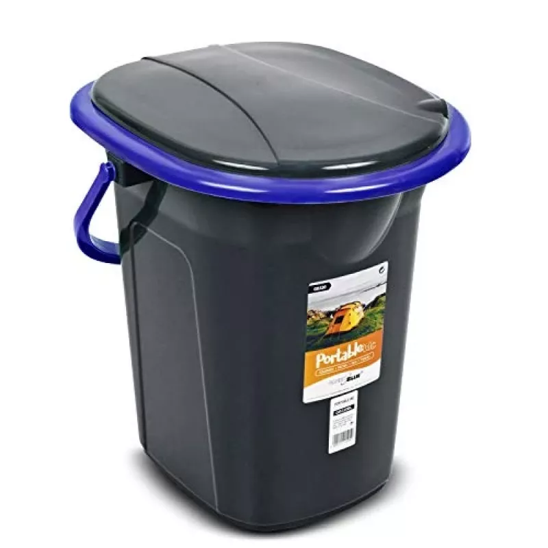 Abfallbehälter Greenblue GB320BB Schwarz Blau Kunststoff 19L