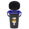 Abfallbehälter Greenblue GB320BB Schwarz Blau Kunststoff 19L