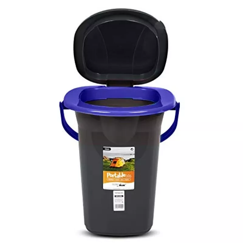 Abfallbehälter Greenblue GB320BB Schwarz Blau Kunststoff 19L