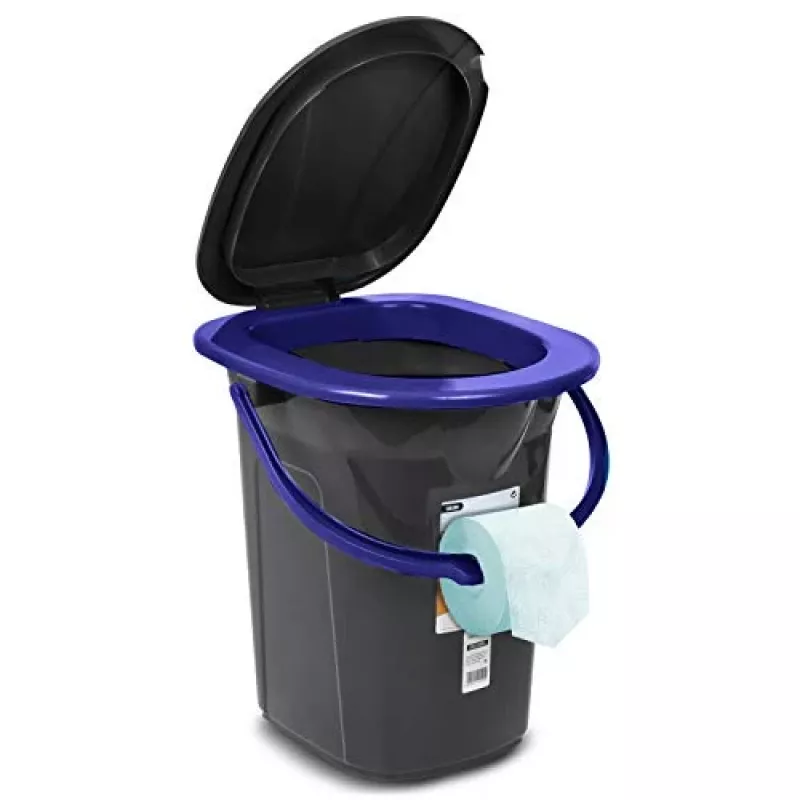Abfallbehälter Greenblue GB320BB Schwarz Blau Kunststoff 19L