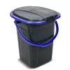Abfallbehälter Greenblue GB320BB Schwarz Blau Kunststoff 19L
