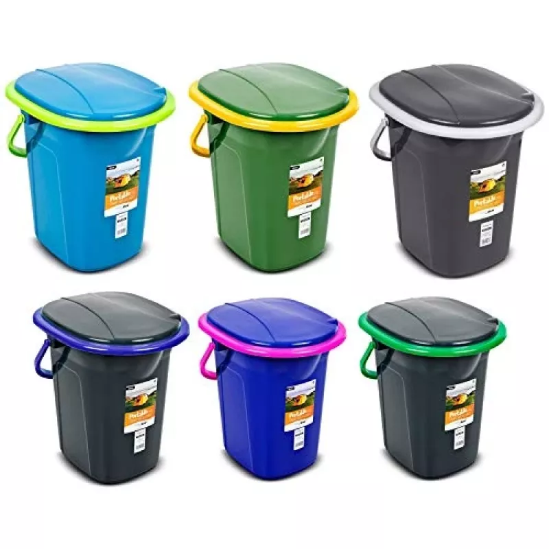Abfallbehälter Greenblue GB320BB Schwarz Blau Kunststoff 19L