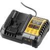 Ladegerät DeWalt DCB1104-QW für 10,8-V- und 14,4-V-Li-Ion-Akkus, kompaktes Design