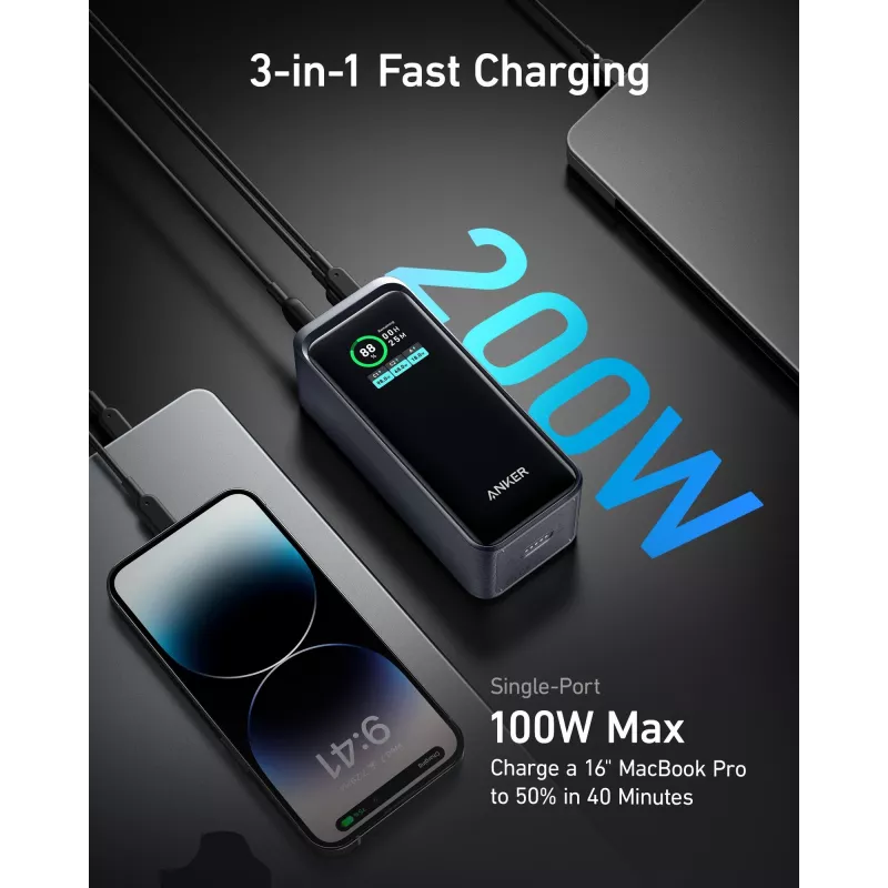 Tragbares Ladegerät Anker Prime 20000 mAh