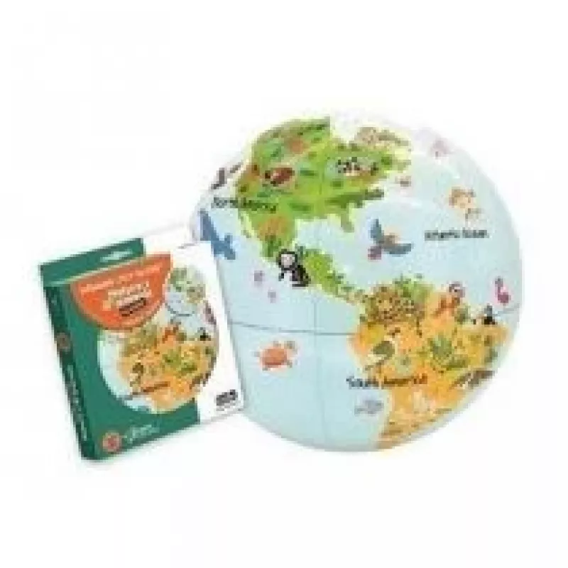 Globe Ball Spielstruktur 30 cm von MG DYSTRYBUCJA — Ball Caly Modell C051 für Kleintiere der Natur