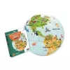 Globe Ball Spielstruktur 30 cm von MG DYSTRYBUCJA — Ball Caly Modell C051 für Kleintiere der Natur