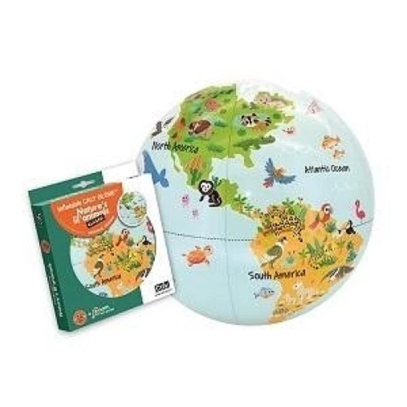 Globe Ball Spielstruktur 30 cm von MG DYSTRYBUCJA — Ball Caly Modell C051 für Kleintiere der Natur