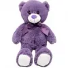 Plüschtier TULILO Teddybär Violett 35 cm (Modell 9297)