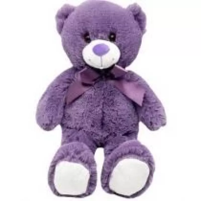 Plüschtier TULILO Teddybär Violett 35 cm (Modell 9297)