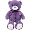 Plüschtier TULILO Teddybär Violett 35 cm (Modell 9297)