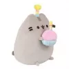 Plüschtier Pusheen von Pusheen — 24 cm Geburtstagshut mit Kuchen Plüschtier