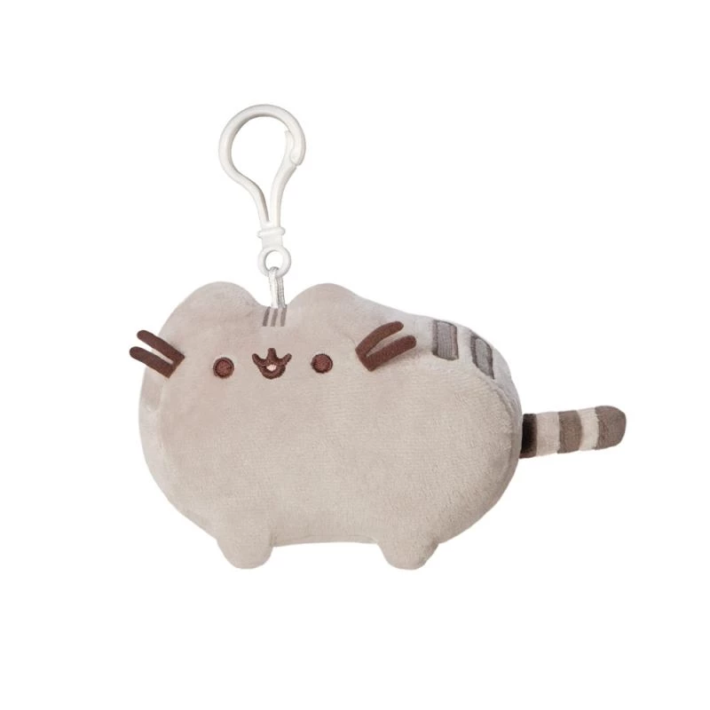 Pusheen - Schlüsselanhänger mit Clip (11 x 8 cm)