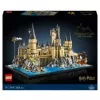 LEGO 76419 Harry Potter Schloss Hogwarts und Gelände, großes Set für Erwachsene mit ikonischen Schauplätzen: Große Halle, Kammer des Schreckens & mehr, Valentinstag