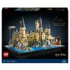 LEGO 76419 Harry Potter Schloss Hogwarts und Gelände, großes Set für Erwachsene mit ikonischen Schauplätzen: Große Halle, Kammer des Schreckens & mehr, Valentinstag