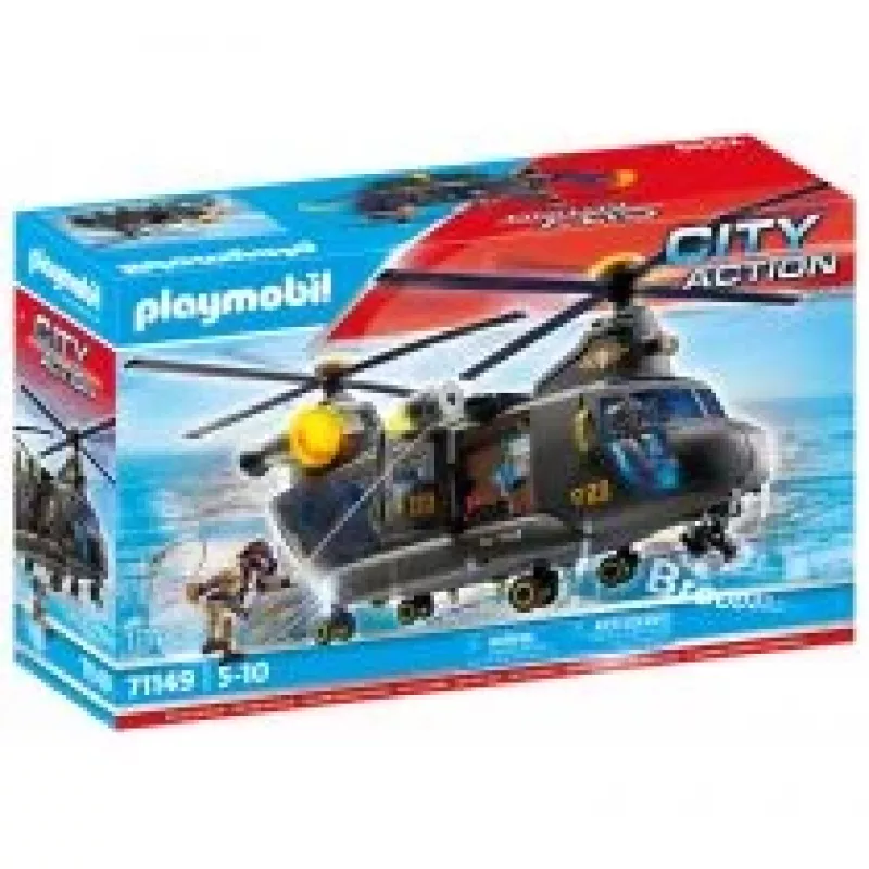 Spielset Playmobil City Action 71149 mit Polizei und Fahrzeugen