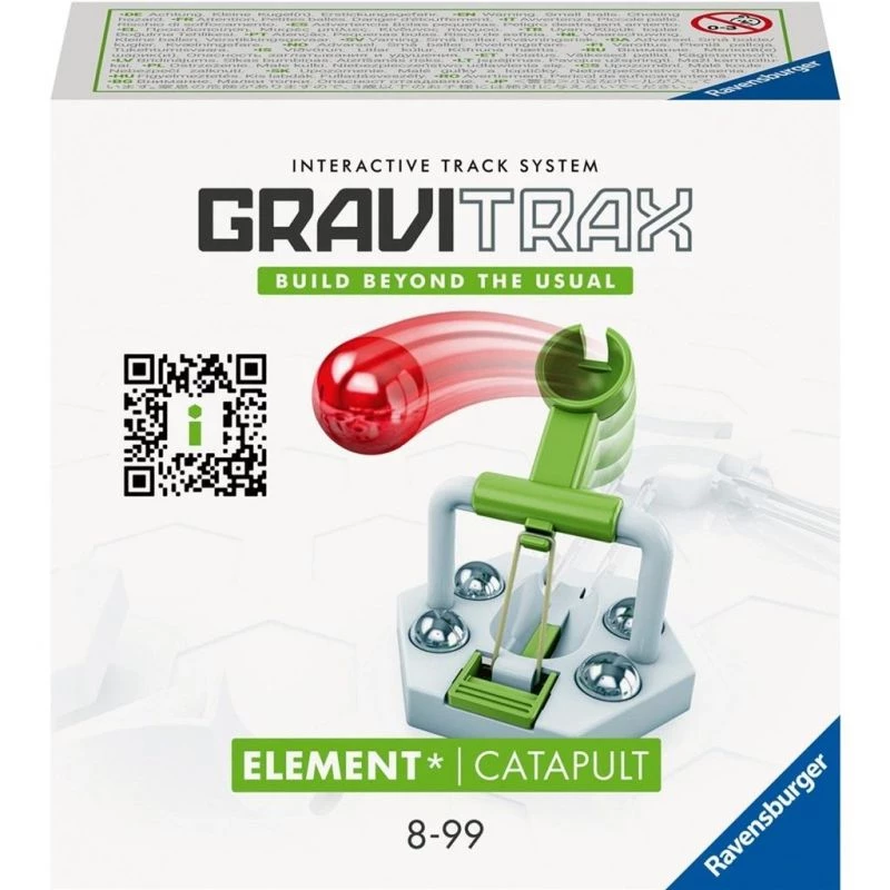 GraviTrax Erweiterung Katapult – Kugelbahn STEM, Bau- und Konstruktionsspielzeug für Kinder ab 8 Jahren