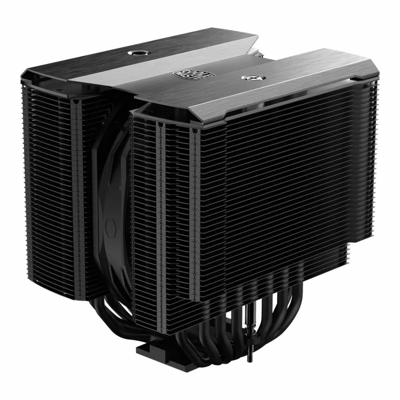 Cooler Master MasterAir MA824 Stealth Prozessor Luftkühler 120/135 mm Schwarz