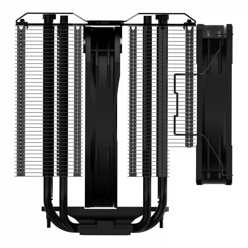 Cooler Master MasterAir MA824 Stealth Prozessor Luftkühler 120/135 mm Schwarz