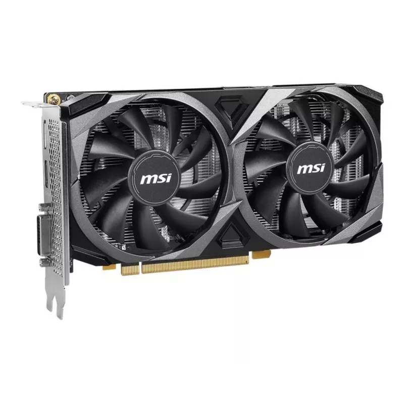 MSI VENTUS GEFORCE RTX 3050 2X XS 8G OC Grafikkarte NVIDIA 8 GB GDDR6