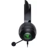 Kraken Kitty V2 - Schwarz, Gaming-Headset, Kitty-Ohren, Stream-Reaktive Beleuchtung, HyperClear-Kardioidmikrofon, 40-mm-TriForce-Treiber, integriertes Mikrofon in den Ohrmuscheln, Razer Chroma RGB (Ohr und Ohrmuscheln), Surround Sound: Nur verfügbar unter