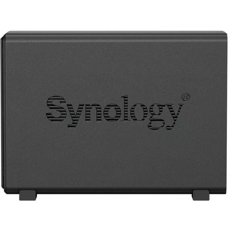 Synology DiskStation DS124 NAS/Storage-Server Desktop Ethernet LAN Schwarz RTD1619B