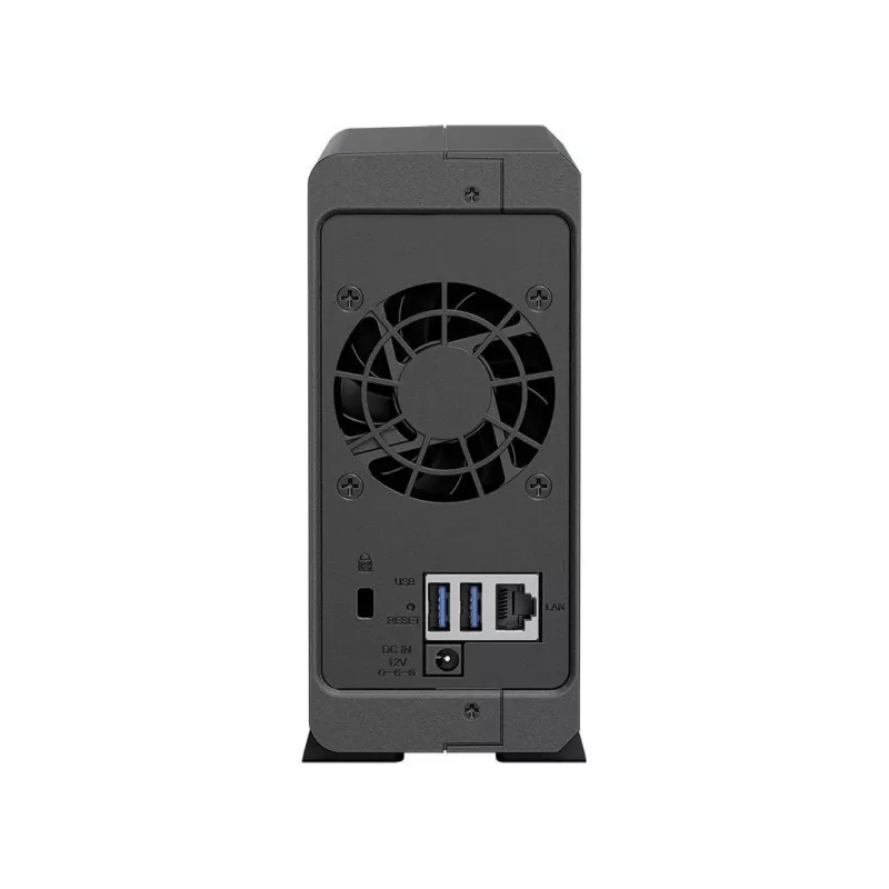 Synology DiskStation DS124 NAS/Storage-Server Desktop Ethernet LAN Schwarz RTD1619B