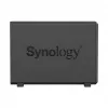 Synology DiskStation DS124 NAS/Storage-Server Desktop Ethernet LAN Schwarz RTD1619B
