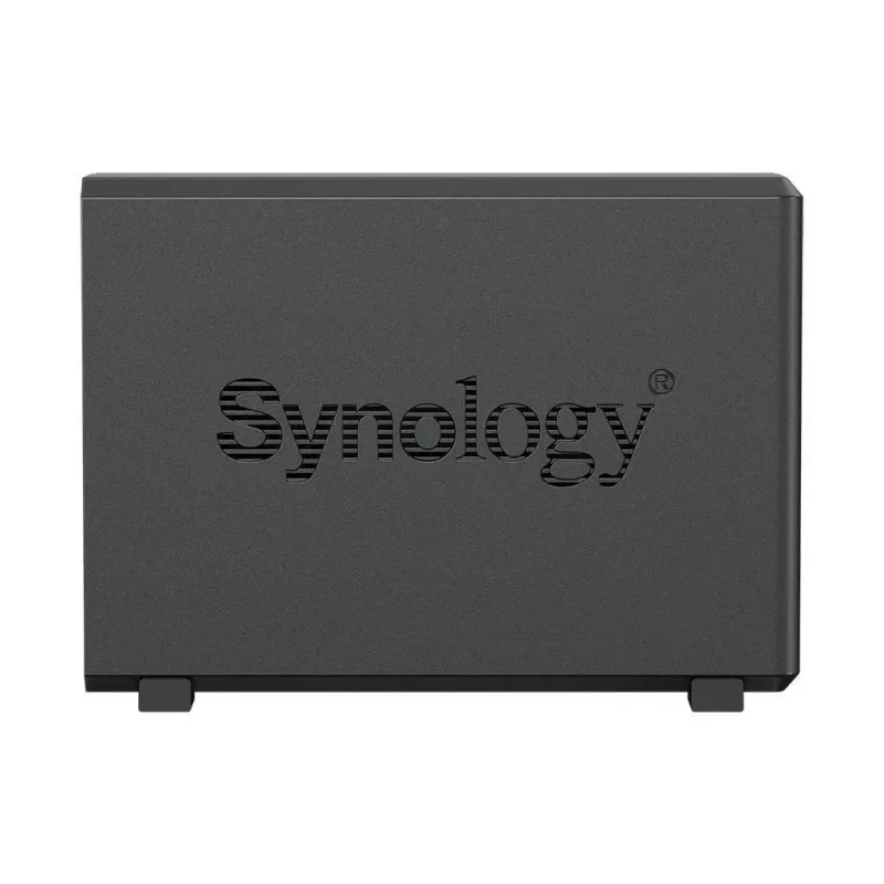 Synology DiskStation DS124 NAS/Storage-Server Desktop Ethernet LAN Schwarz RTD1619B