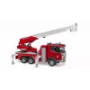 Feuerwehrfahrzeug BRUDER Scania Super 560R Rot Weiß Kunststoff 3+