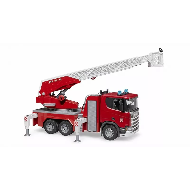 Feuerwehrfahrzeug BRUDER Scania Super 560R Rot Weiß Kunststoff 3+