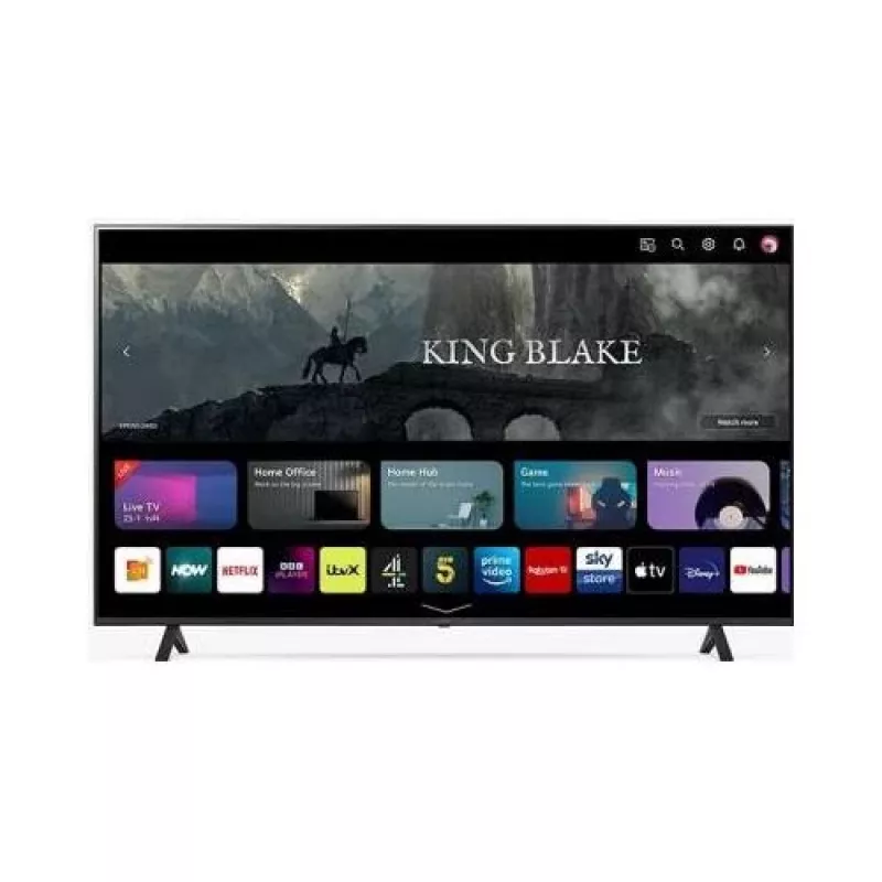 LG 55UR781C0LK TV 139,7 cm (55 Zoll) 4K Ultra HD Smart-TV WLAN Schwarz 300 cd/m²