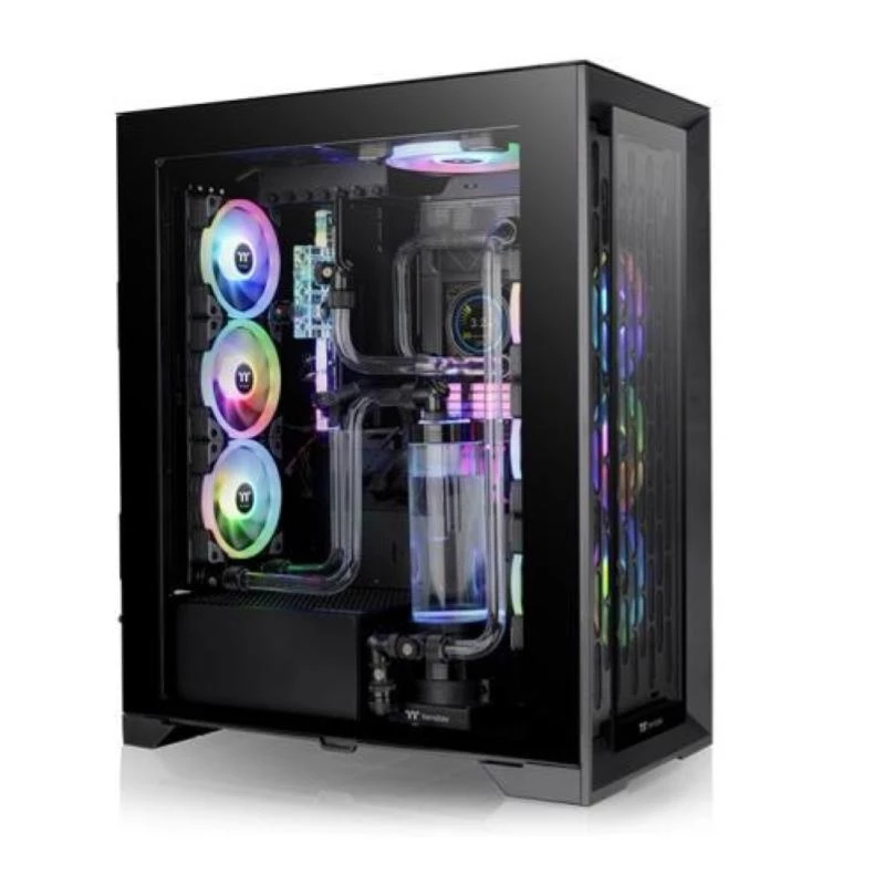 ThermalTake CTE T500 TG ARGB Black Full Tower PC Case