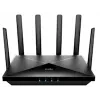 Tisch-WLAN-Router Cudy P5 — Dualband Wi‑Fi 6, 5G Sub6, Dual NanoSIM, Gigabit Ethernet, 6 abnehmbare Antennen, 256 MB RAM