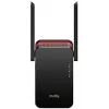 Wi‑Fi Signalverstärker Cudy RE3000 2400–5000 MHz, 802.11ax/ac/n/g/b/a, Ethernet 100 Mbps, externe Antenne, schwarz/rot