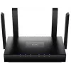 Cudy WR3000 Wireless-Router Gigabit Ethernet Dualband (2,4 GHz / 5 GHz) Schwarz