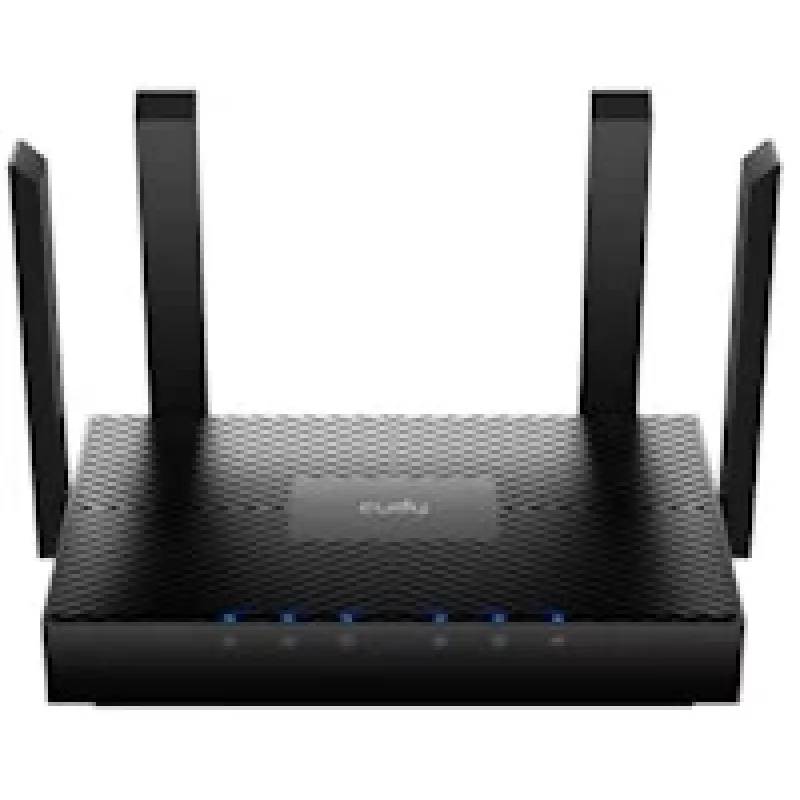 Cudy WR3000 Wireless-Router Gigabit Ethernet Dualband (2,4 GHz / 5 GHz) Schwarz