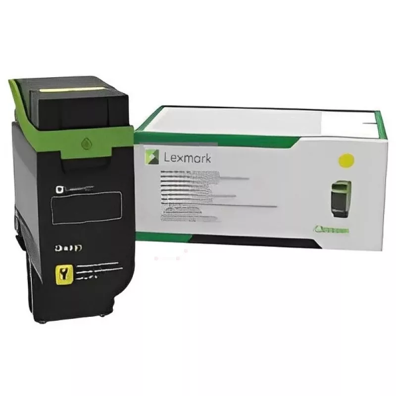 Lexmark - Gelb - original - Box - Tonerpatrone LCCP, LRP - für Lexmark CS531dw, CS632dwe, CX532adwe, CX635adwe (75M20Y0)