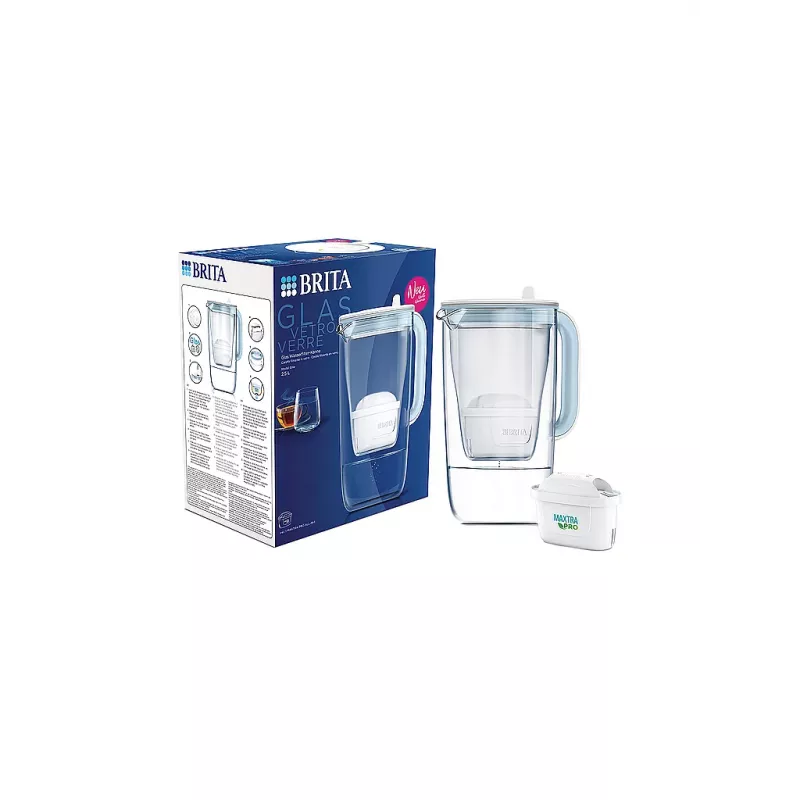 Brita Wasserfilter-Kanne 1046673 Hellblau 2,5 L