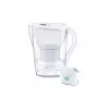Brita 125219 Marella Wasserspar-Filterset 2,4 L Weiß